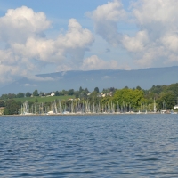 Prangins - le Port des Abériaux