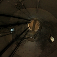 La tour d'eau - Intérieur