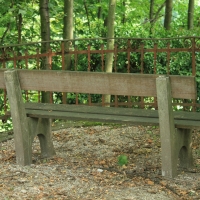 Banc des amoureux