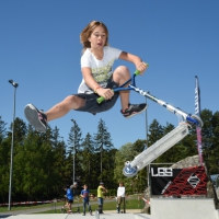 Skatepark - inauguration