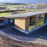 Déchetterie en Messerin