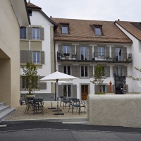 Inauguration Place Broderie