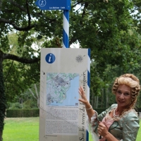 Inauguration du sentier historique