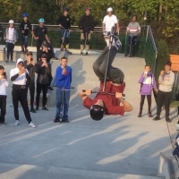 Concours de trotinettes