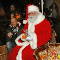 Le Père Noël à Prangins