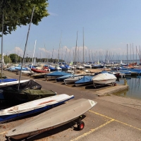 Prangins - le Port des Abériaux