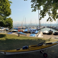 Prangins - le Port des Abériaux