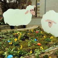 Place du Village (derrière le Four communal)