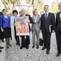 Le Conseil Fédéral à Prangins